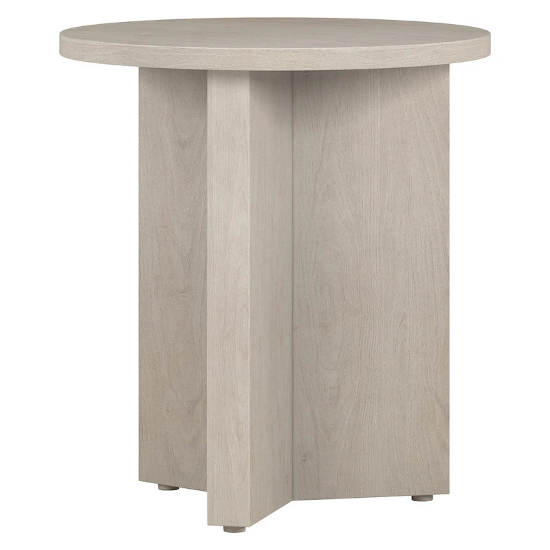 Table d'appoint ronde de 20 po de large