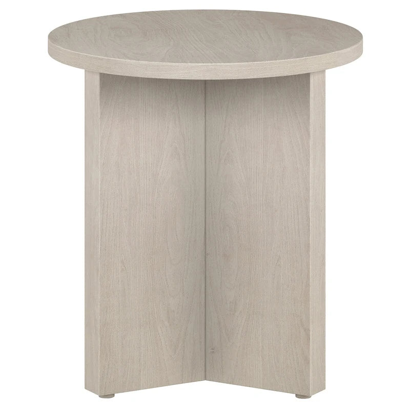 Table d'appoint ronde de 20 po de large