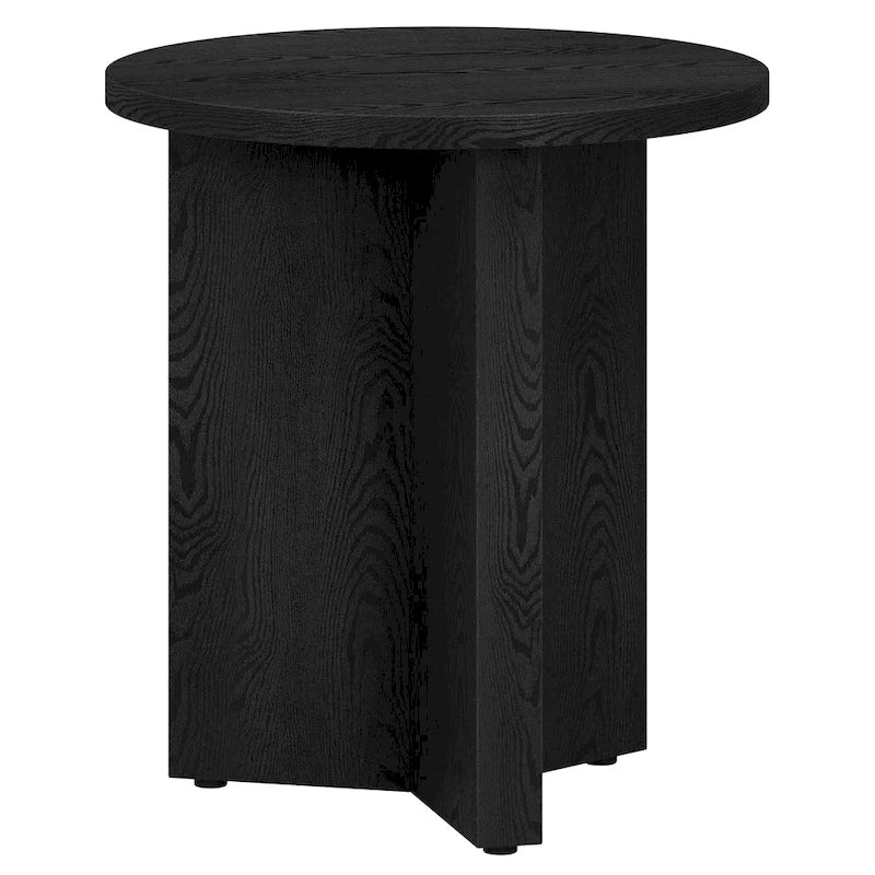 Table d'appoint ronde de 20 po de large