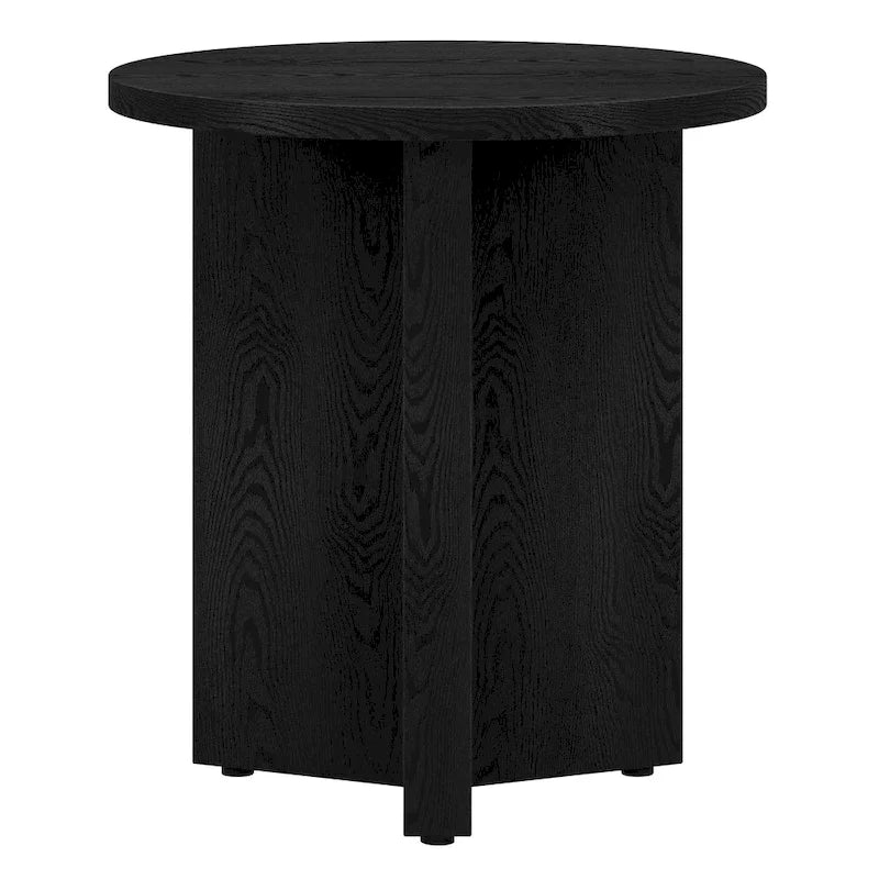 Table d'appoint ronde de 20 po de large
