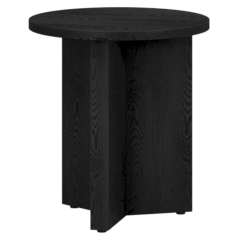 Table d'appoint ronde de 20 po de large