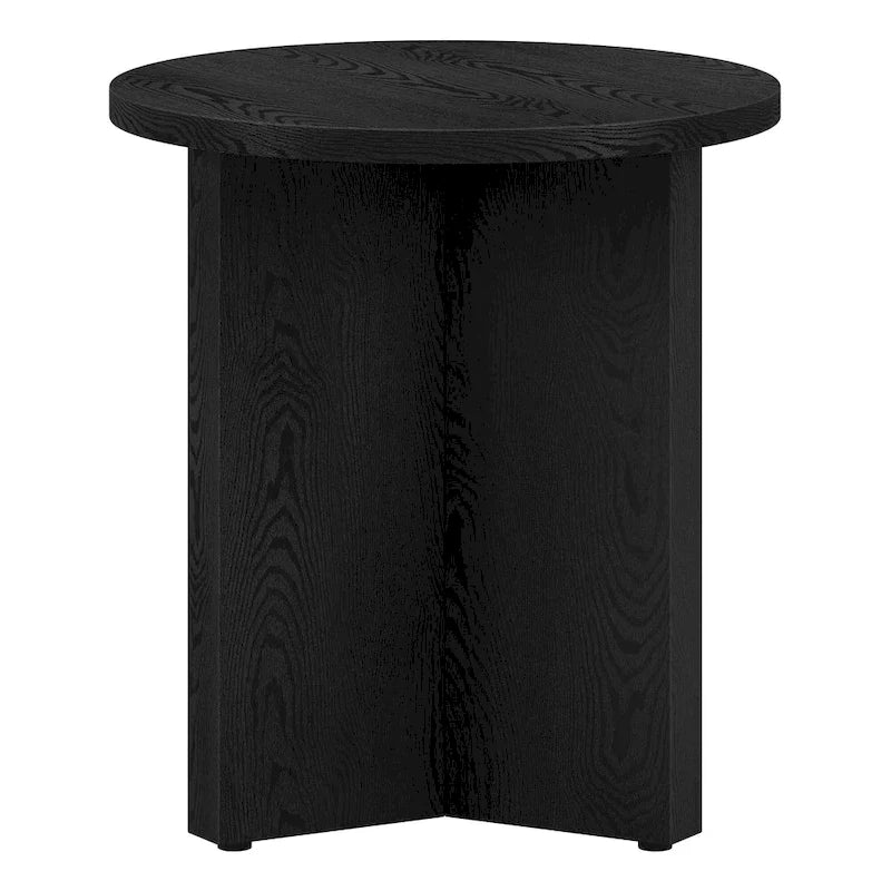 Table d'appoint ronde de 20 po de large