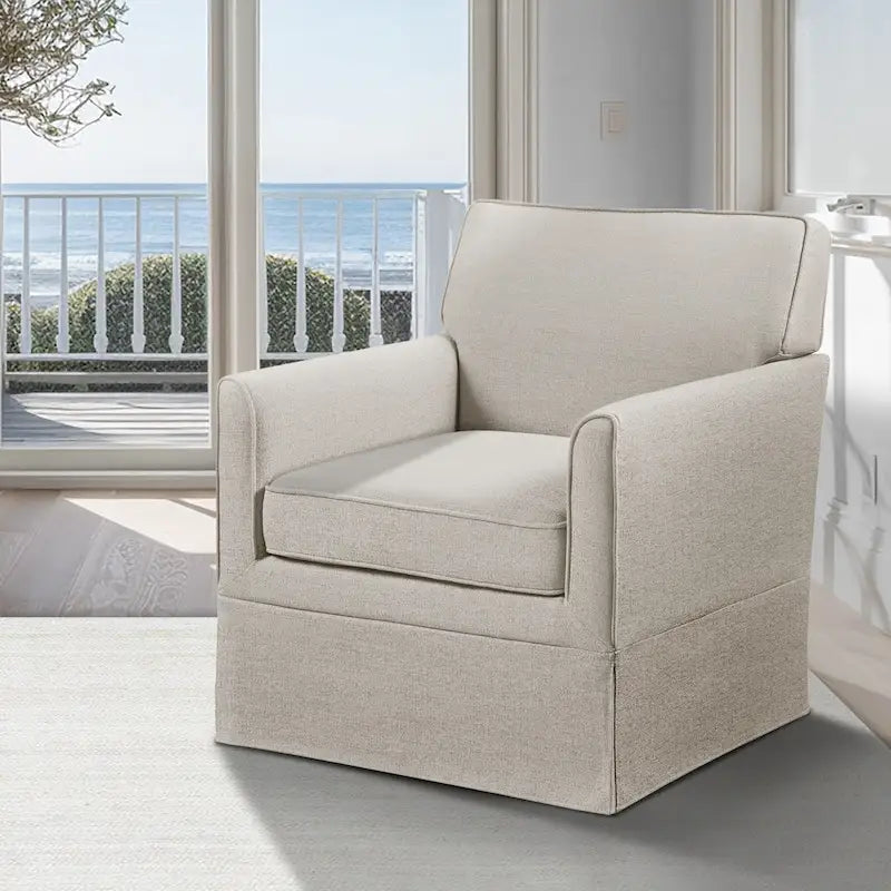 Fauteuil d'appoint déhoussable - 30L x 30.5P x 33H
