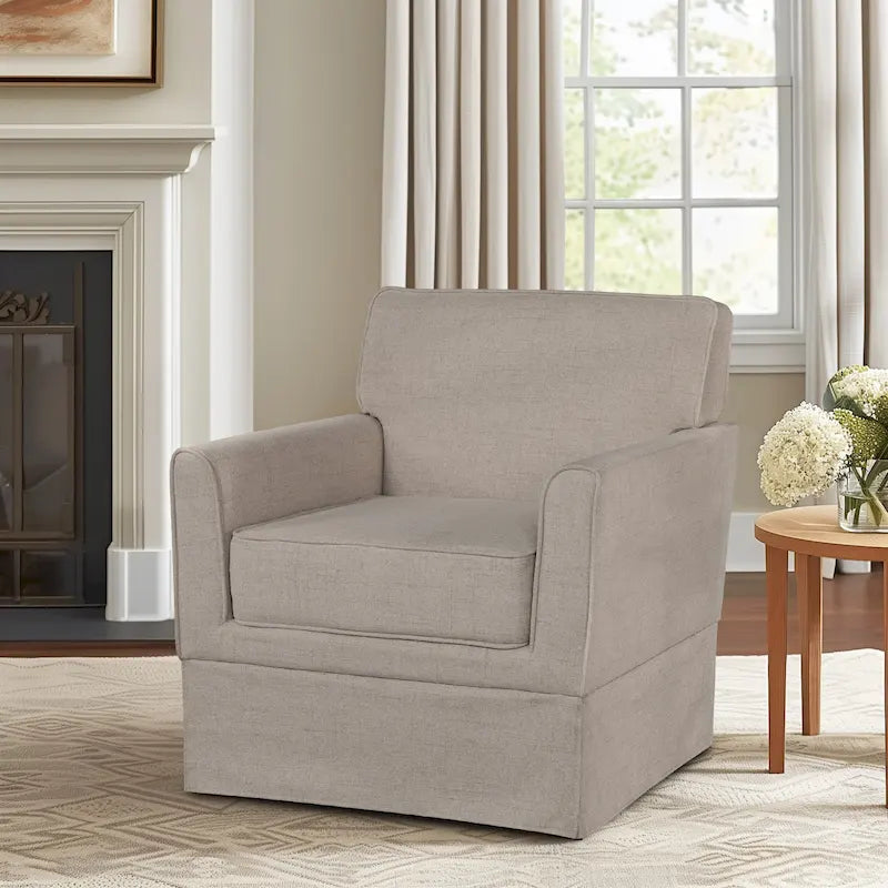 Fauteuil d'appoint déhoussable - 30L x 30.5P x 33H