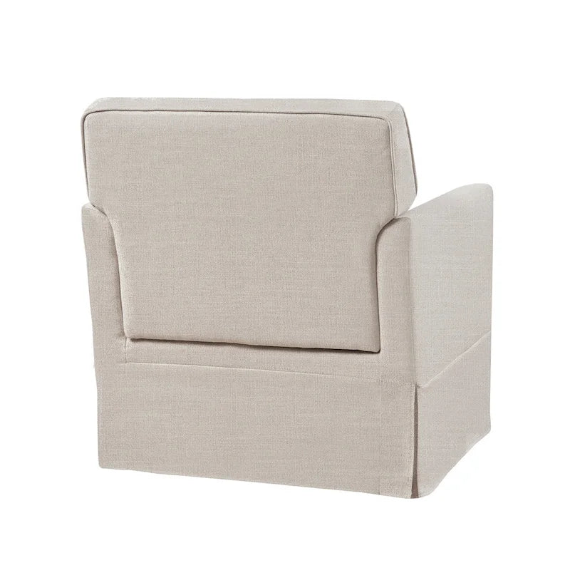 Fauteuil d'appoint déhoussable - 30L x 30.5P x 33H