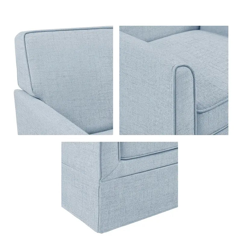 Fauteuil d'appoint déhoussable - 30L x 30.5P x 33H