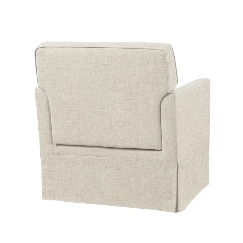 Fauteuil d'appoint déhoussable - 30L x 30.5P x 33H