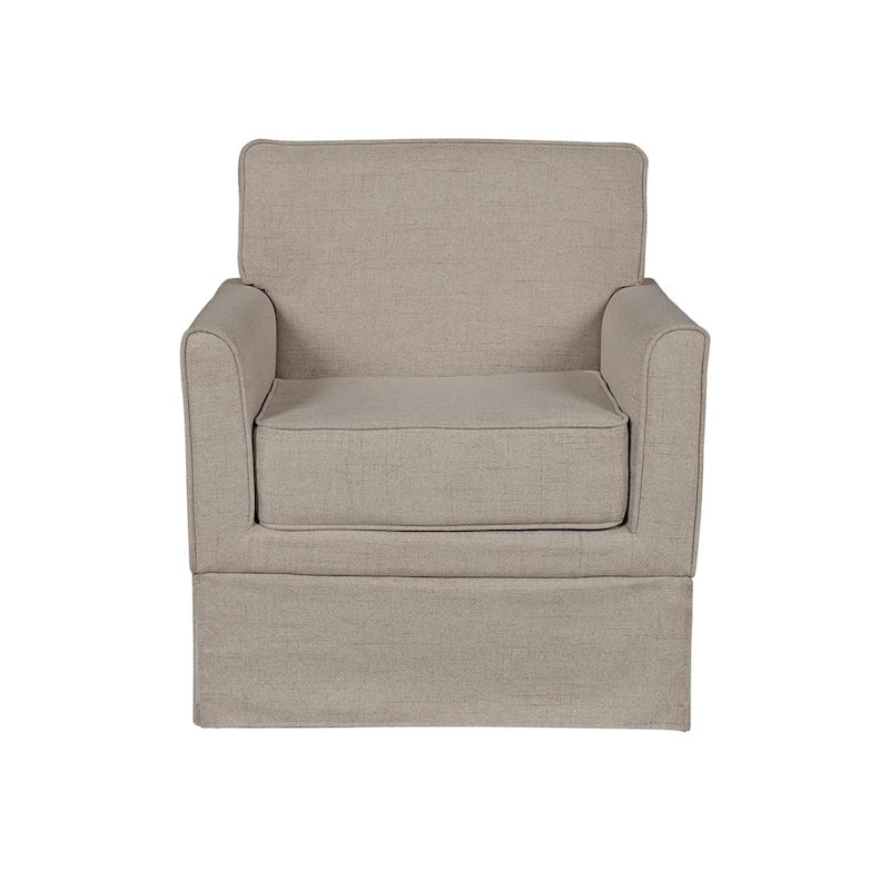 Fauteuil d'appoint déhoussable - 30L x 30.5P x 33H