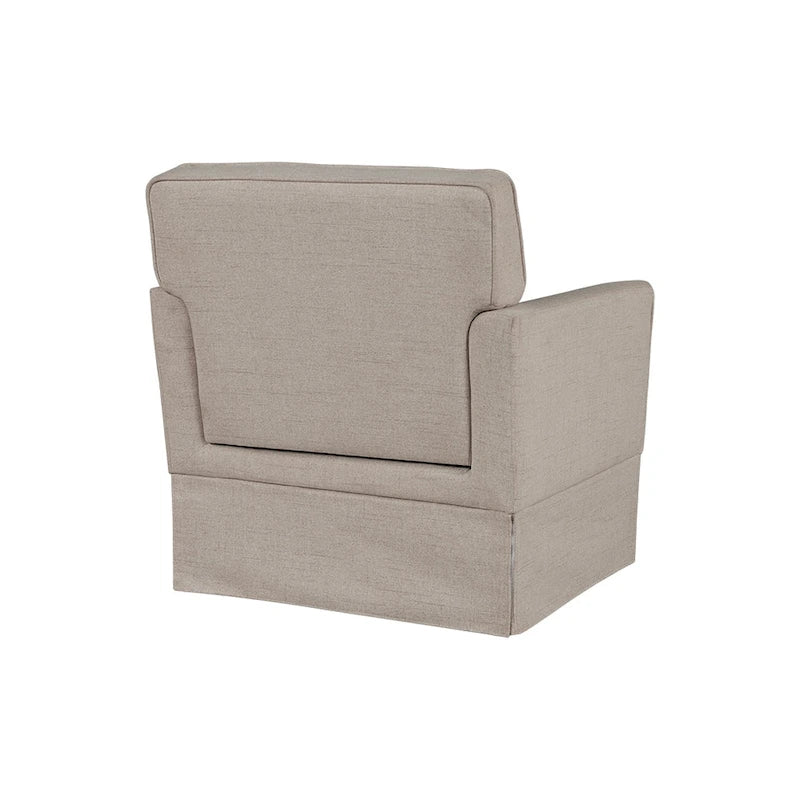 Fauteuil d'appoint déhoussable - 30L x 30.5P x 33H