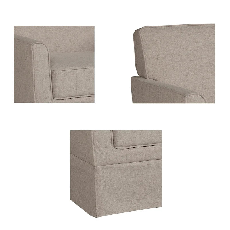 Fauteuil d'appoint déhoussable - 30L x 30.5P x 33H