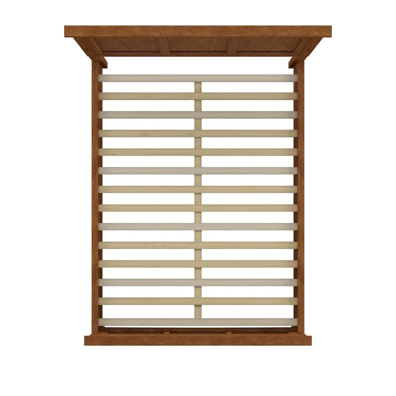 Lit plateforme en bois