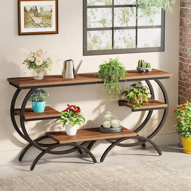Table d'appoint en C