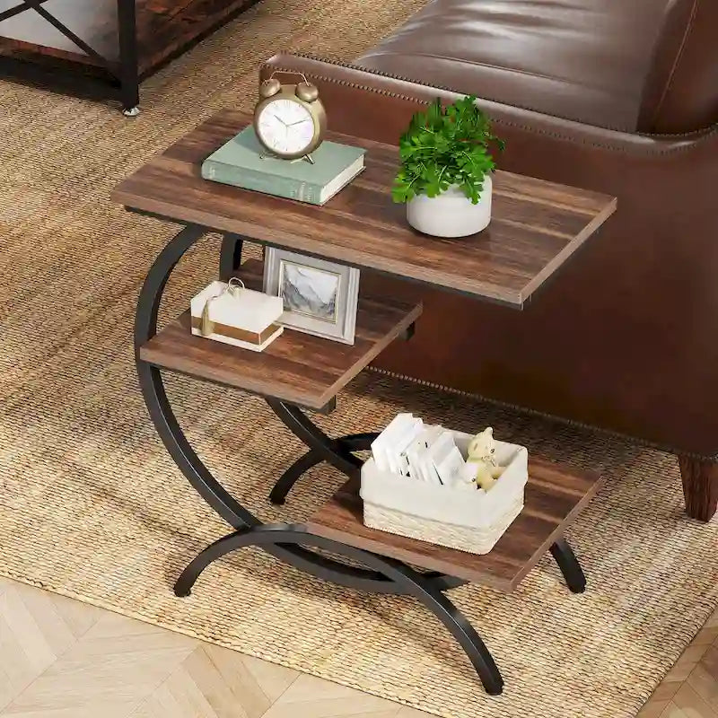 Table d'appoint en C