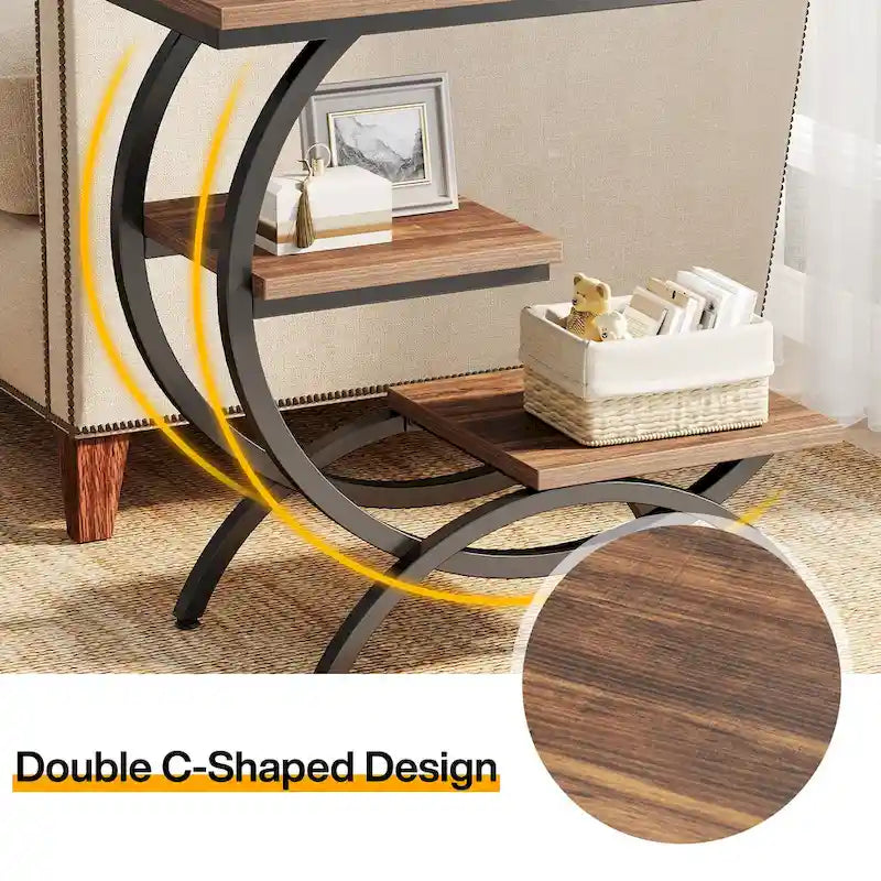 Table d'appoint en C