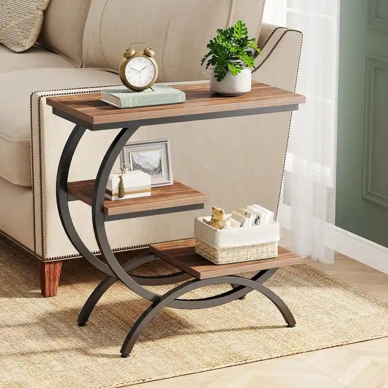 Table d'appoint en C