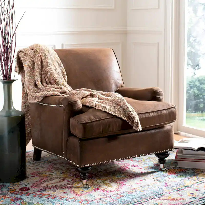 Fauteuils de salon de club