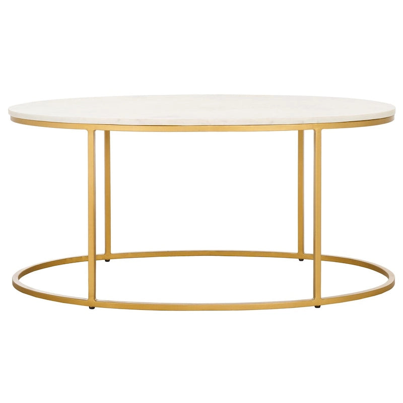 Table basse en marbre
