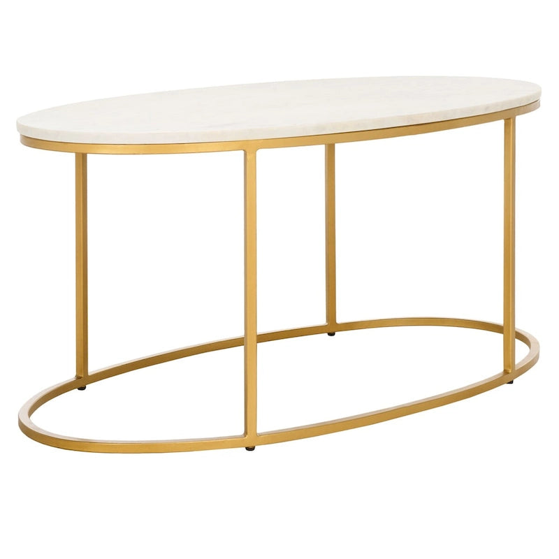 Table basse en marbre
