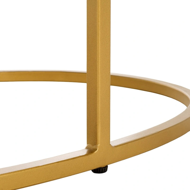 Table basse en marbre