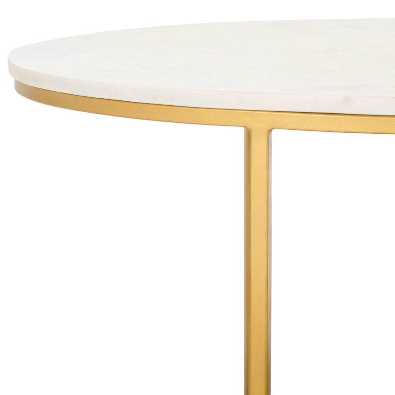 Table basse en marbre