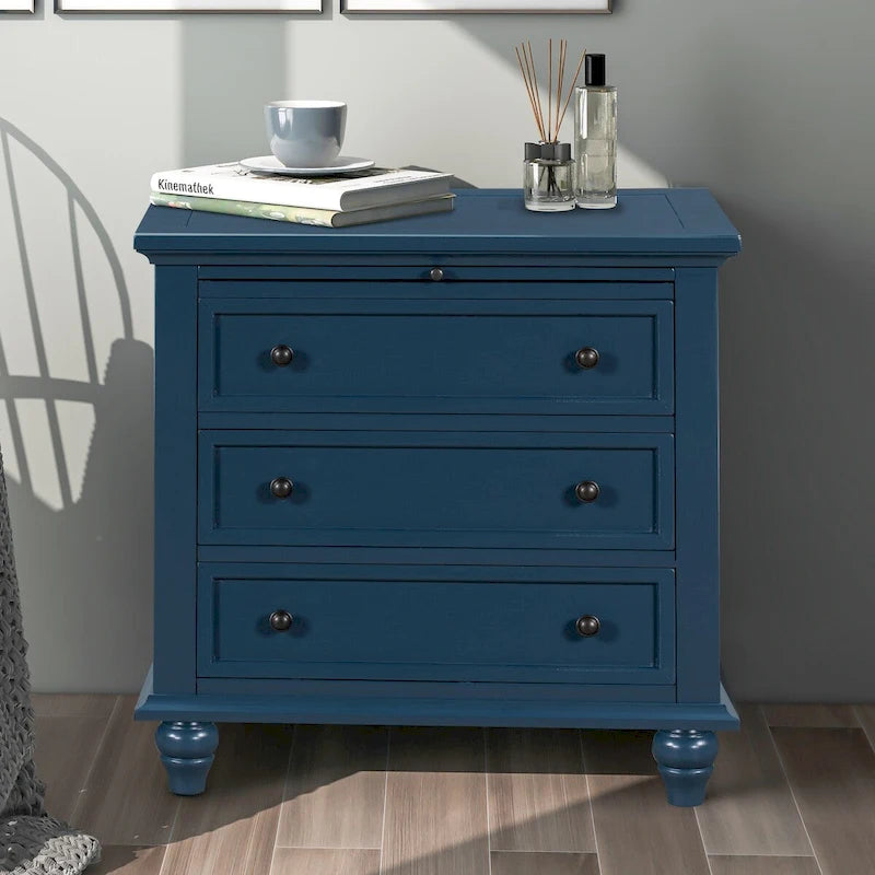 Table d'appoint en pin massif