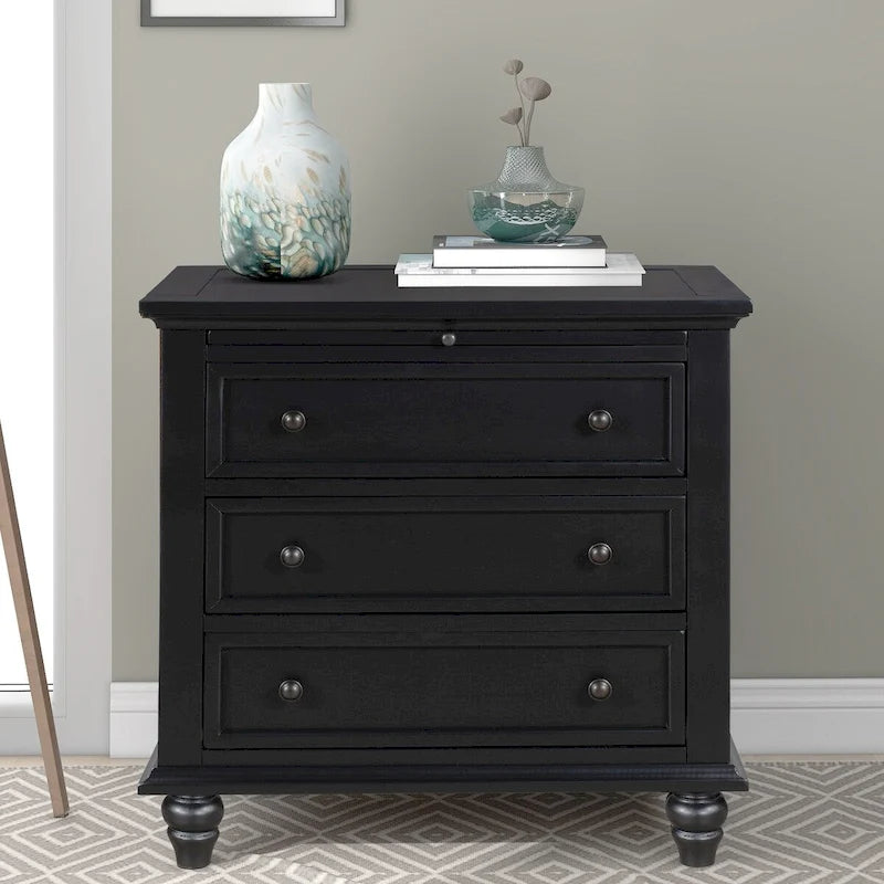 Table d'appoint en pin massif