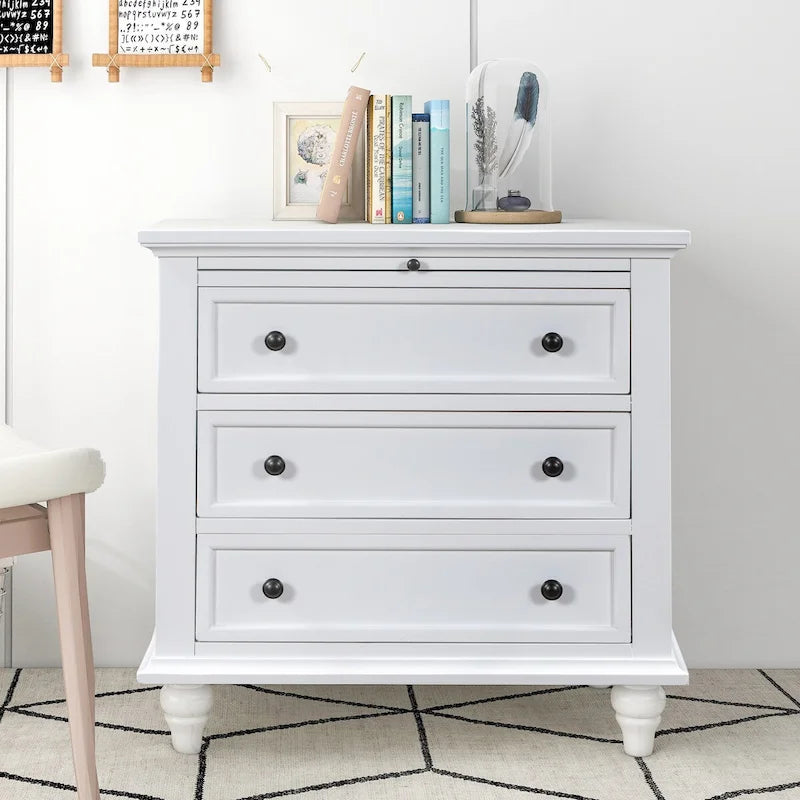 Table d'appoint en pin massif