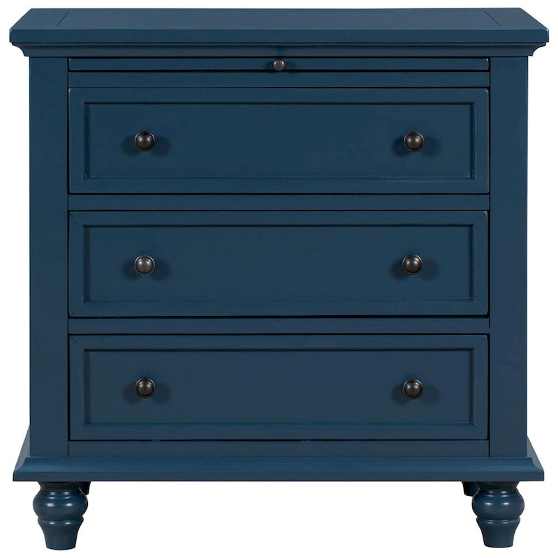 Table d'appoint en pin massif