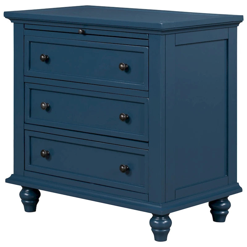 Table d'appoint en pin massif