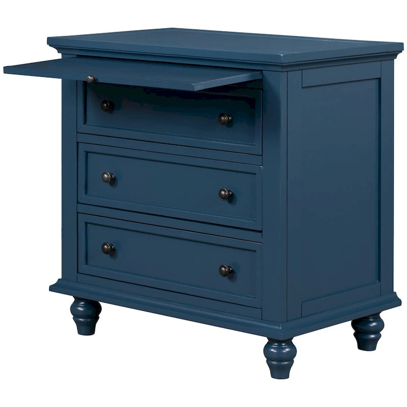Table d'appoint en pin massif