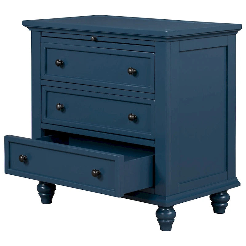Table d'appoint en pin massif