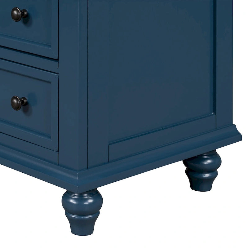 Table d'appoint en pin massif