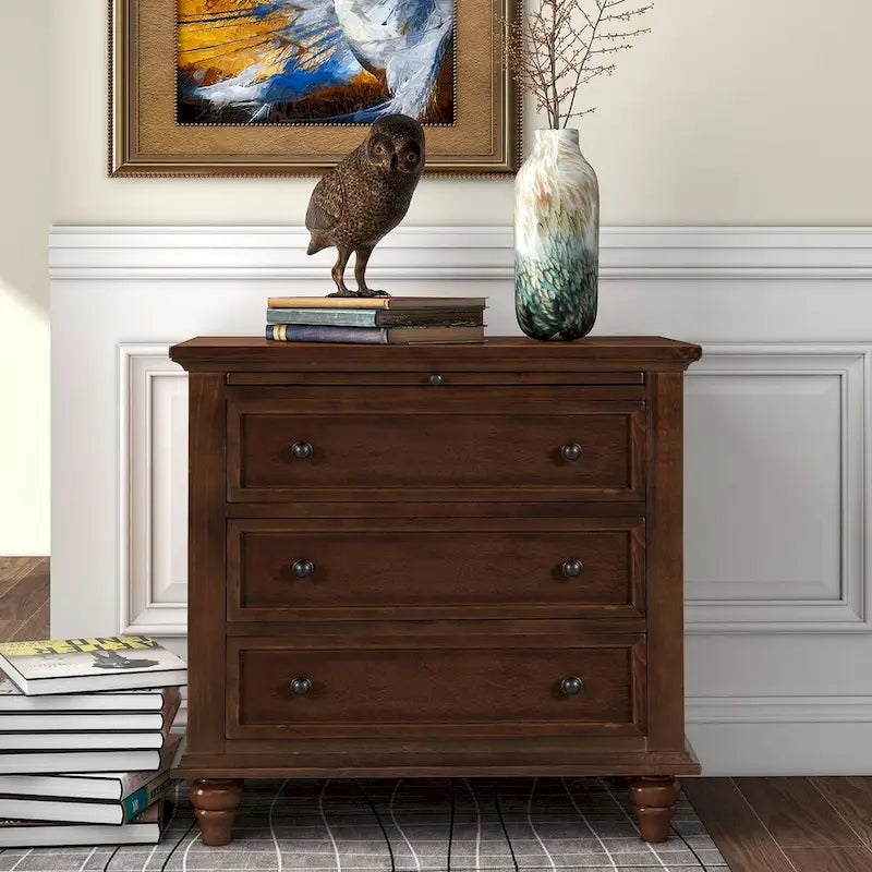 Table d'appoint en pin massif