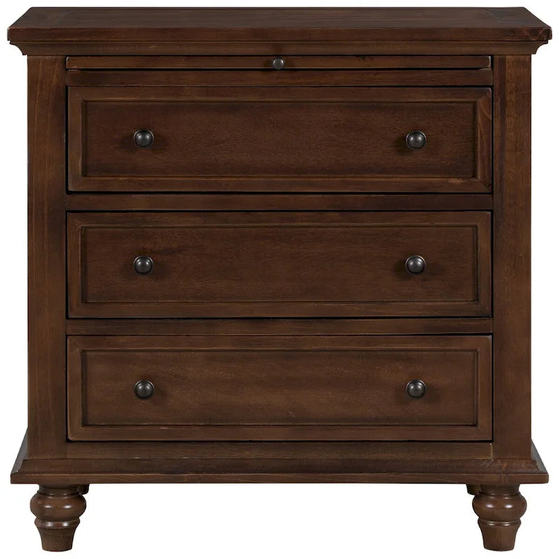 Table d'appoint en pin massif