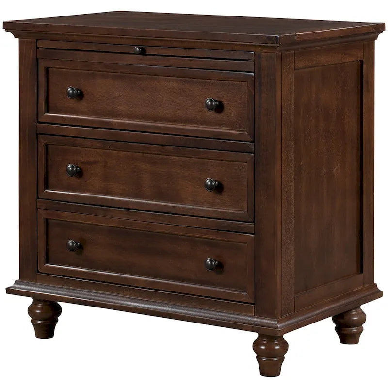 Table d'appoint en pin massif