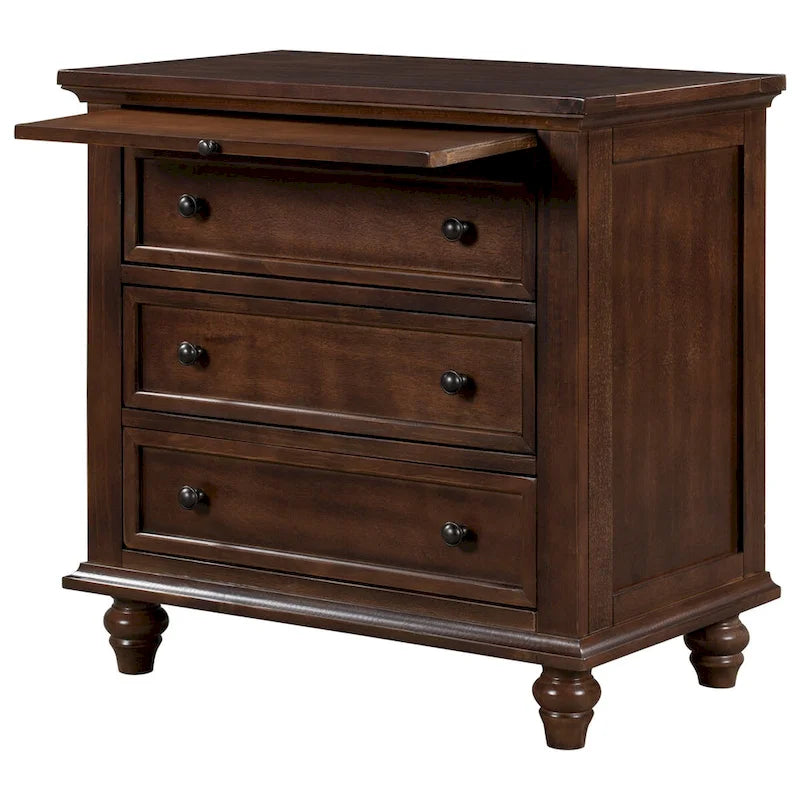 Table d'appoint en pin massif