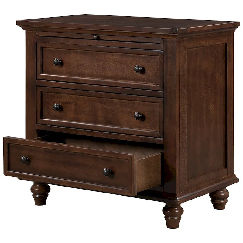 Table d'appoint en pin massif