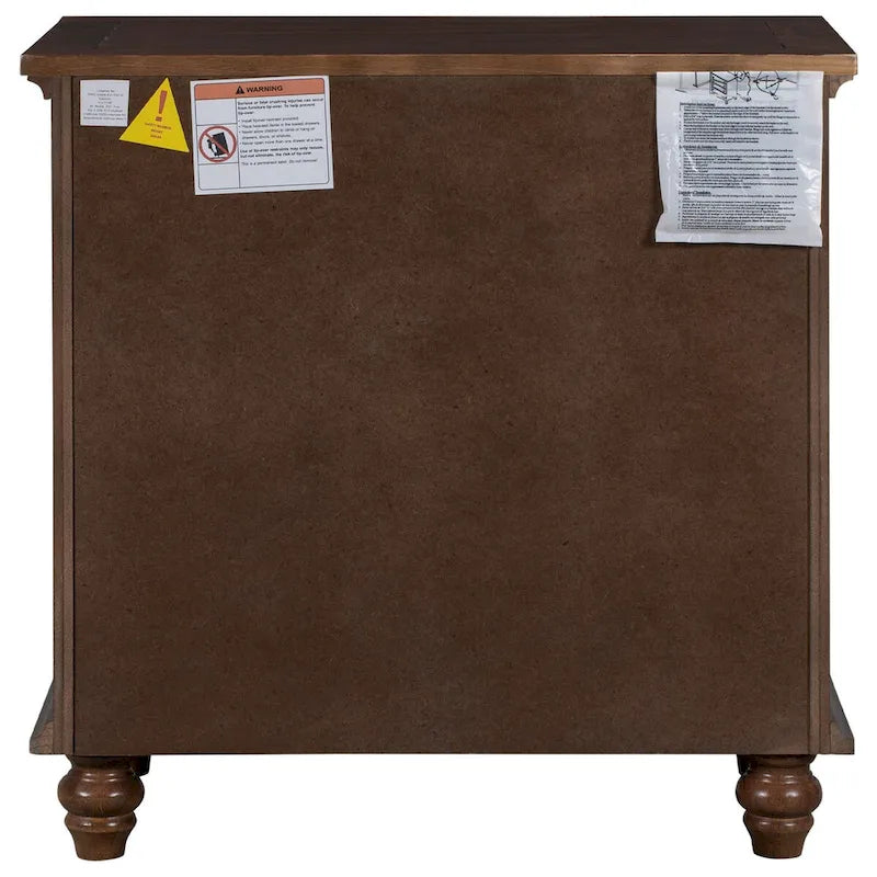 Table d'appoint en pin massif
