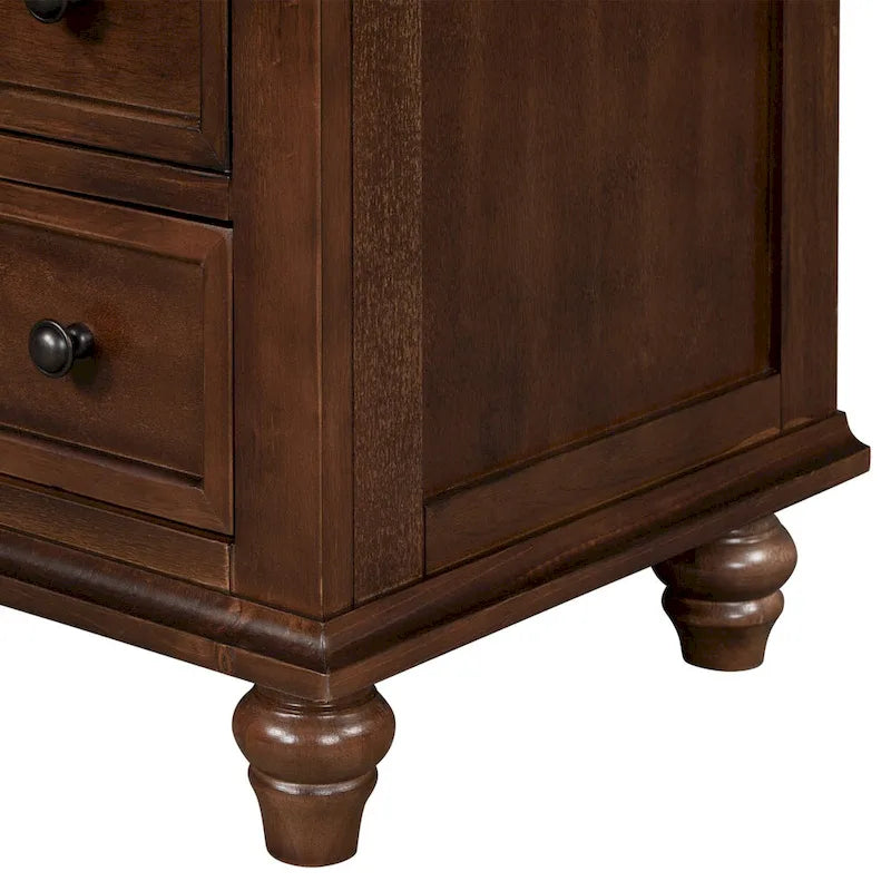 Table d'appoint en pin massif