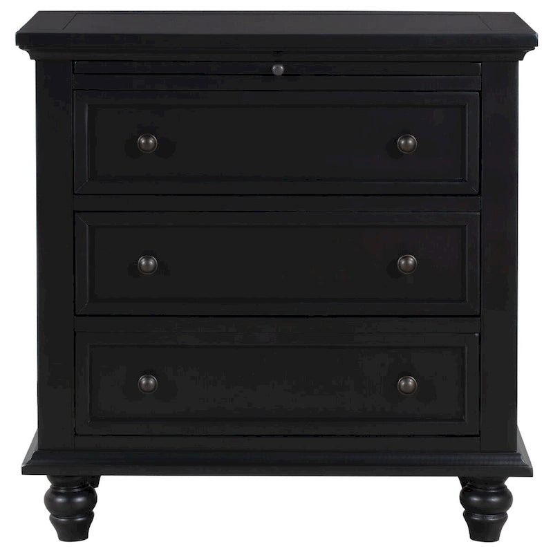 Table d'appoint en pin massif