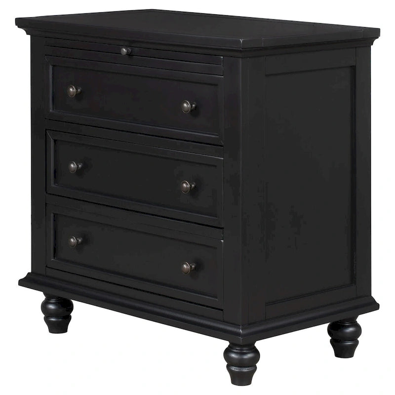 Table d'appoint en pin massif