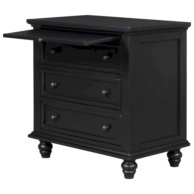 Table d'appoint en pin massif