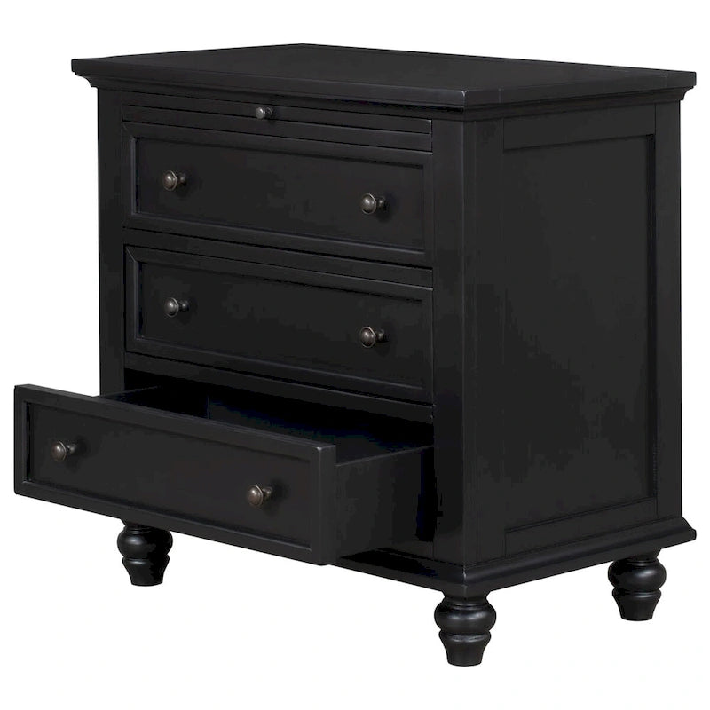Table d'appoint en pin massif