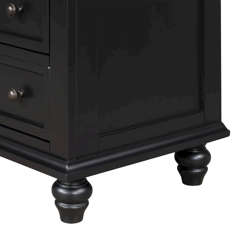 Table d'appoint en pin massif