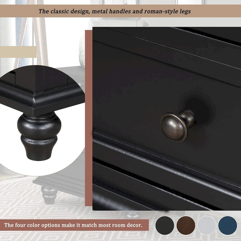 Table d'appoint en pin massif