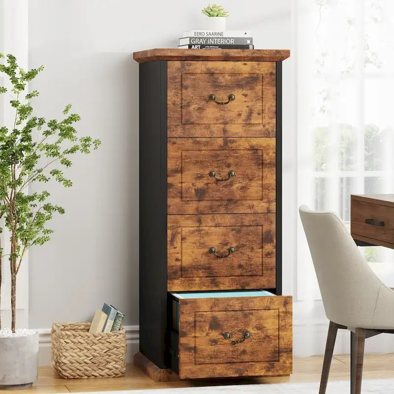 Classeur 4 tiroirs pour bureau à domicile