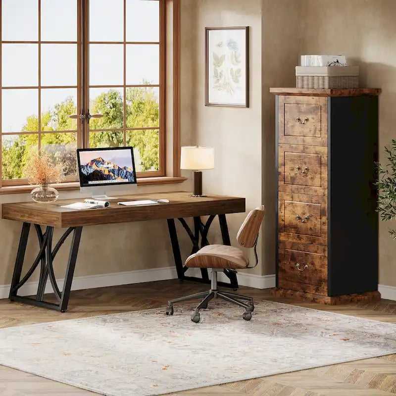 Classeur 4 tiroirs pour bureau à domicile