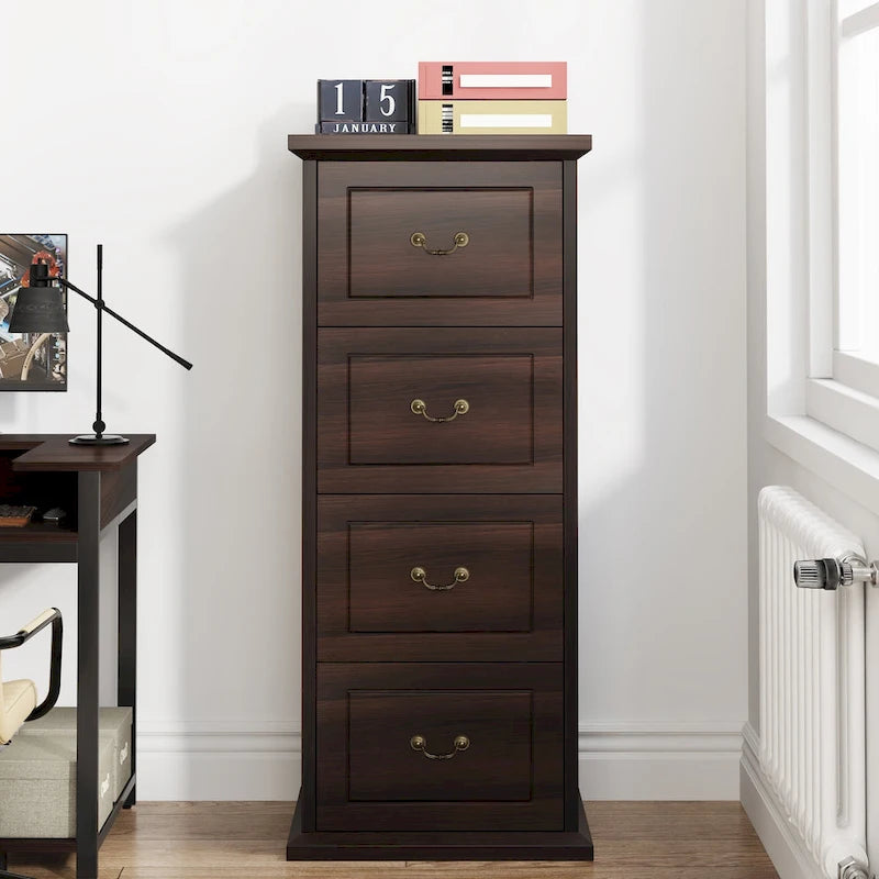 Classeur 4 tiroirs pour bureau à domicile
